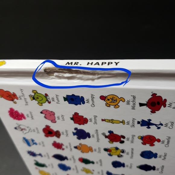 MR. MEN By Roger Hargreaves 40th Anniversary Box Set (10 Books) - Picture 8 of 8